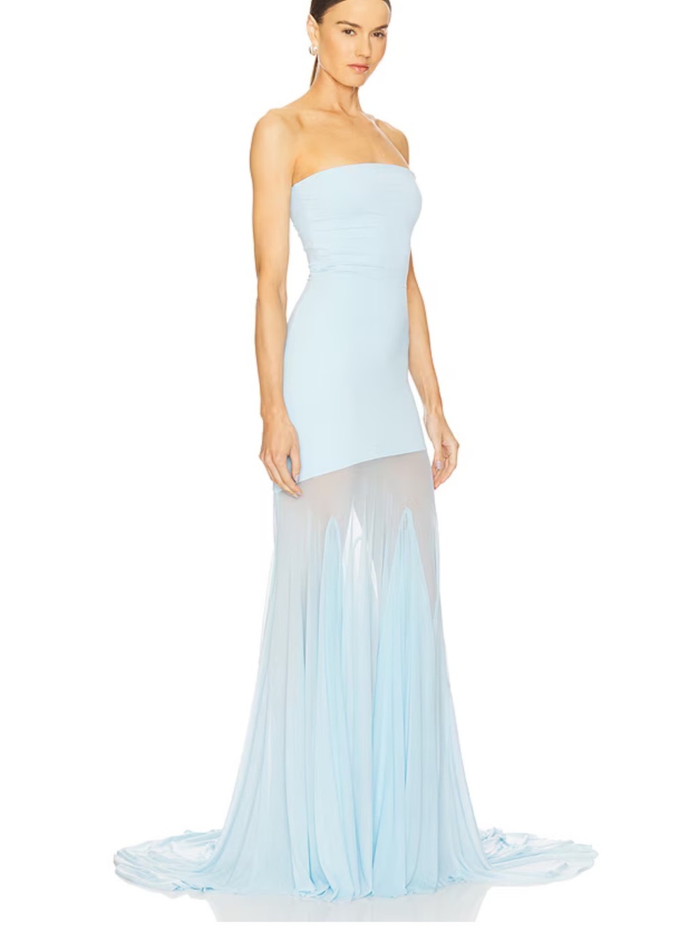 New | Deme by Gabriella REVOLVE Dahlia Gown in Blue XS